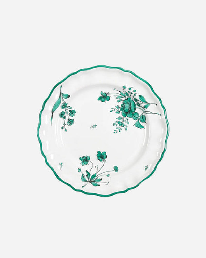 Camaïeu, Vert Dinner Plate, Set of 2