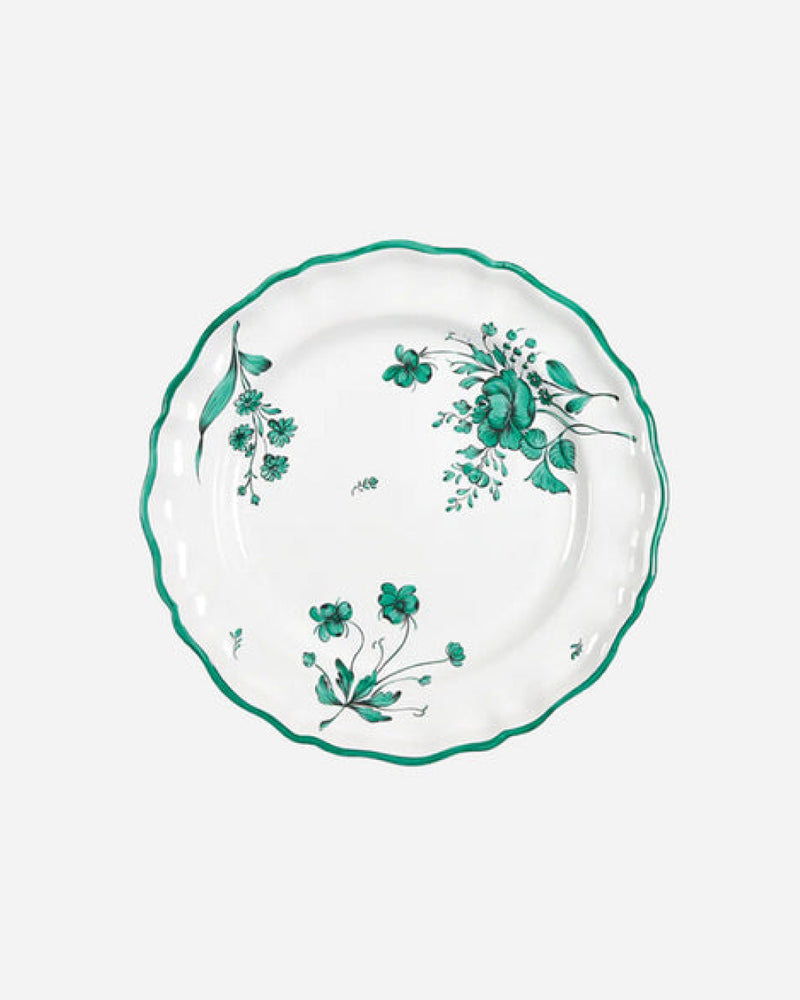 Camaïeu, Vert Salad Plate, Set of 2