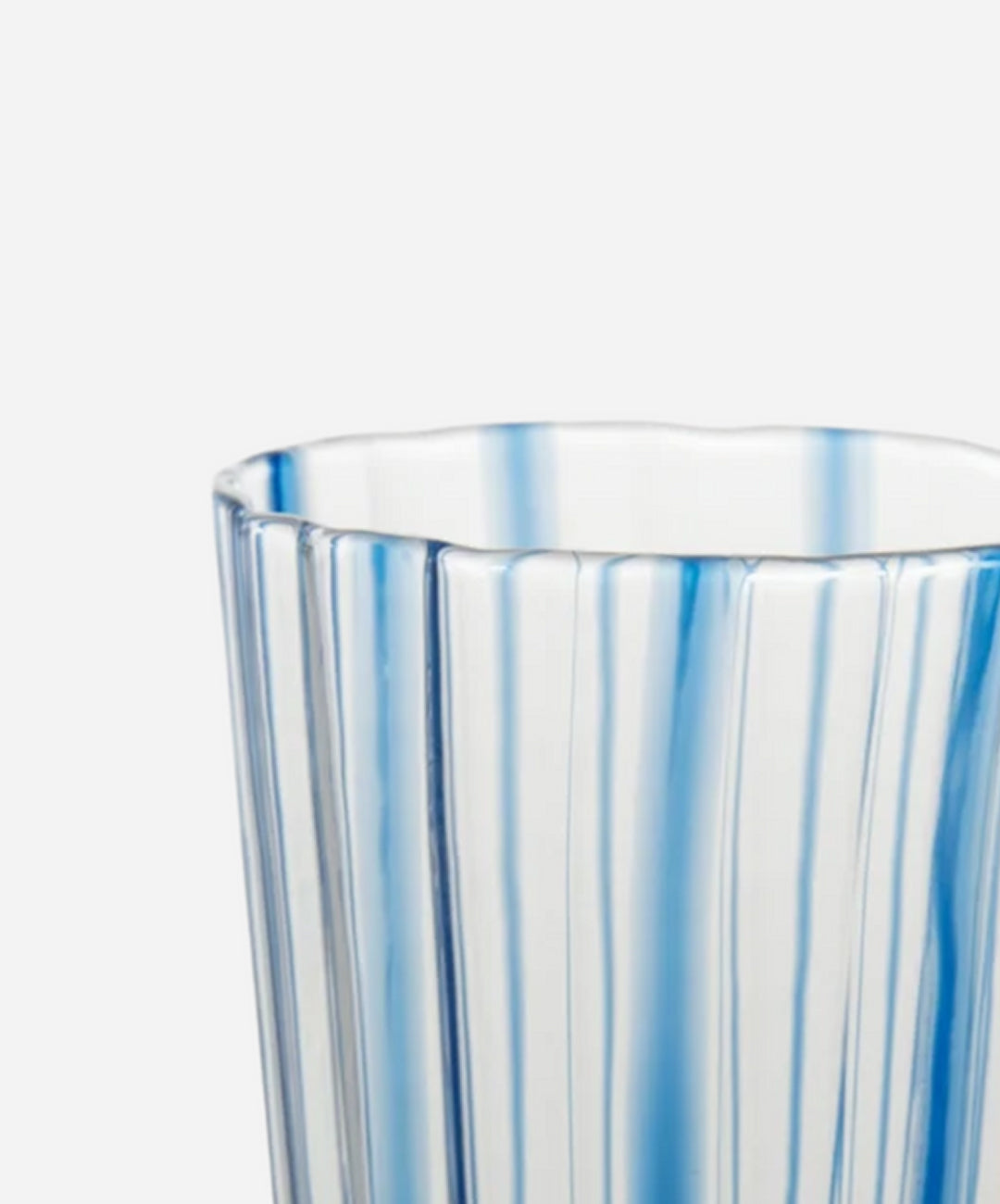 Carlos Blue Glass Tumbler, Set of 2