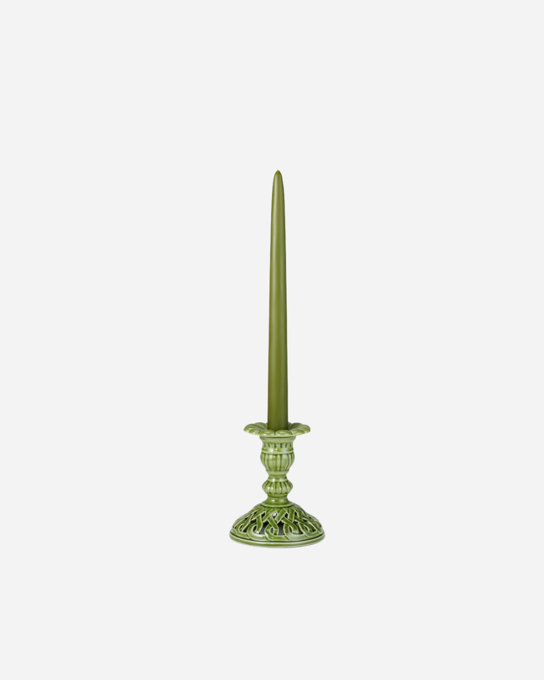 Pearl Verde Candle Holder Set