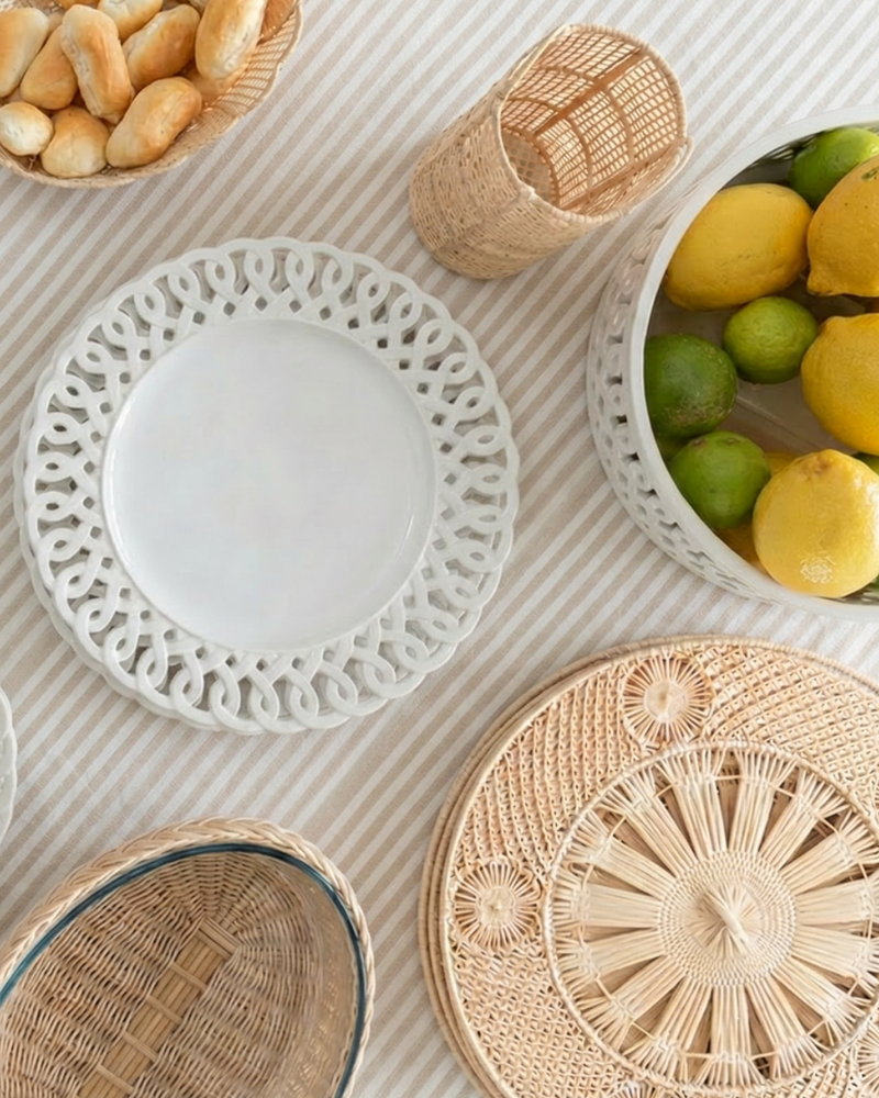 MEDALLION PLACEMAT, SET OF 4