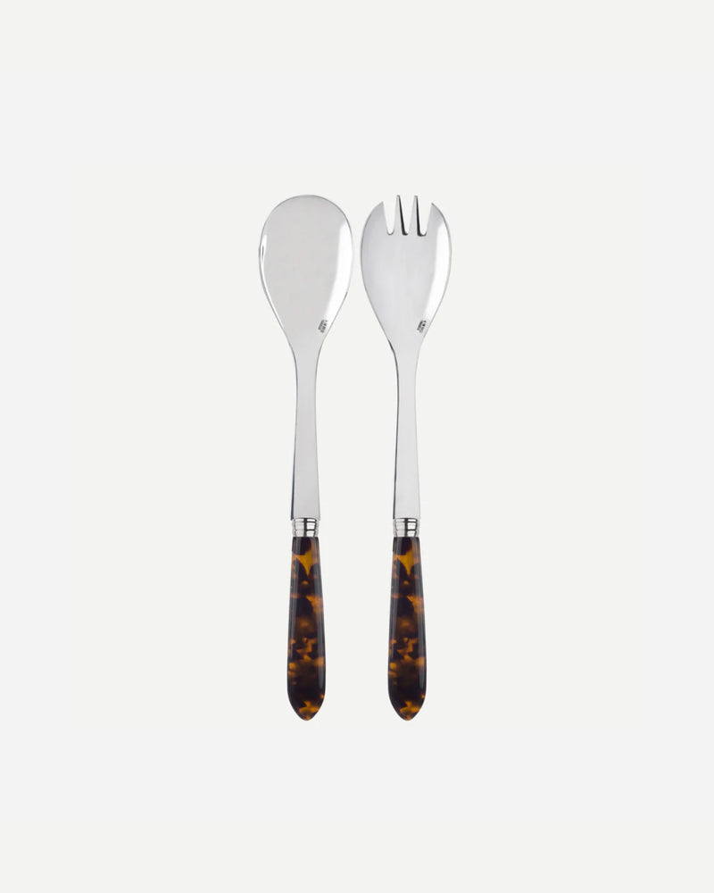 Faux Tortoise Salad Set