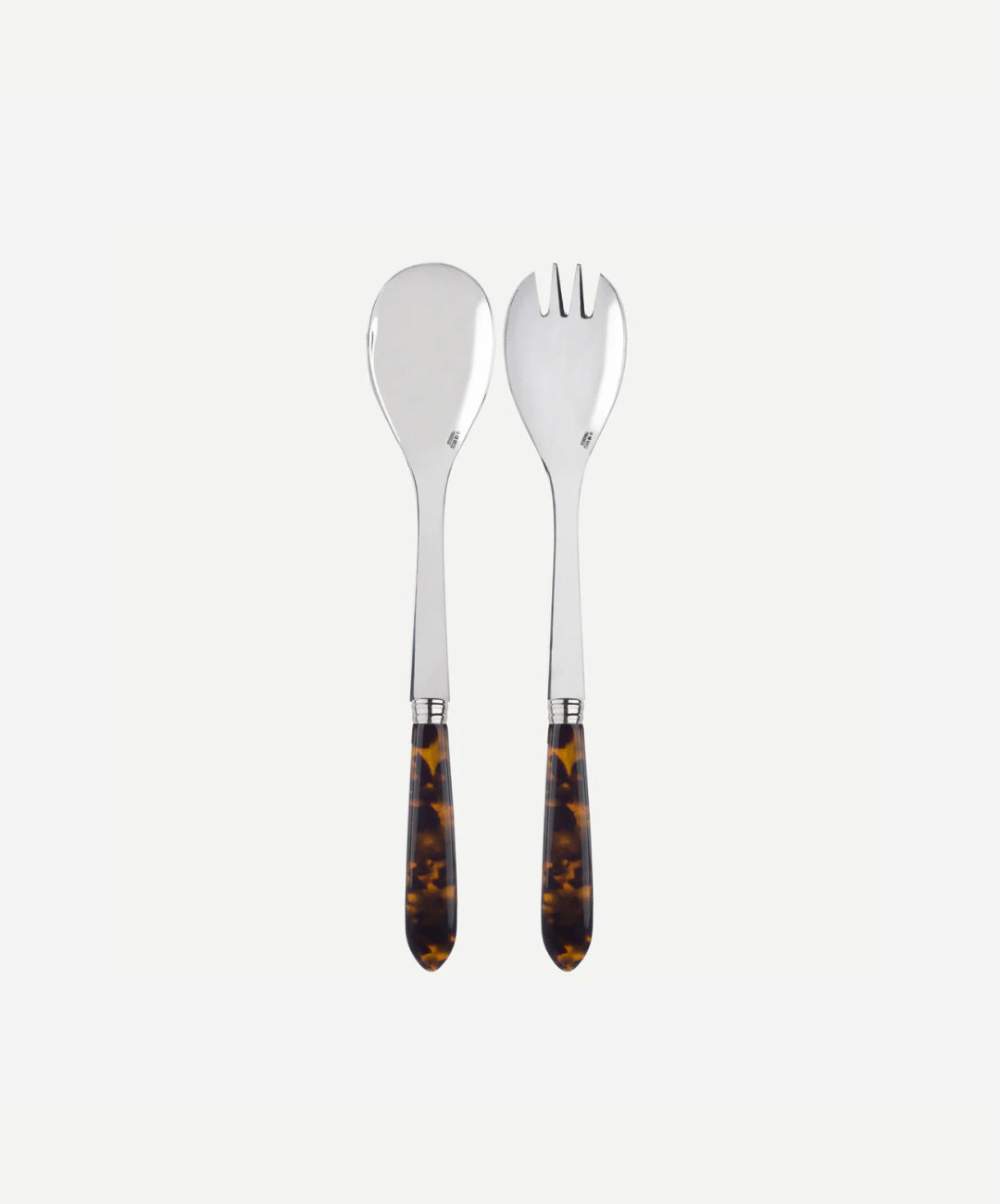 Faux Tortoise Salad Set