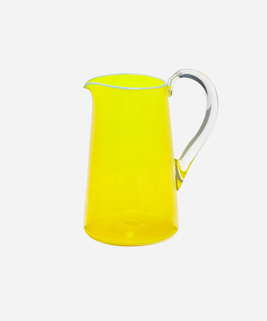 Fluorescent Yellow Miami Jug