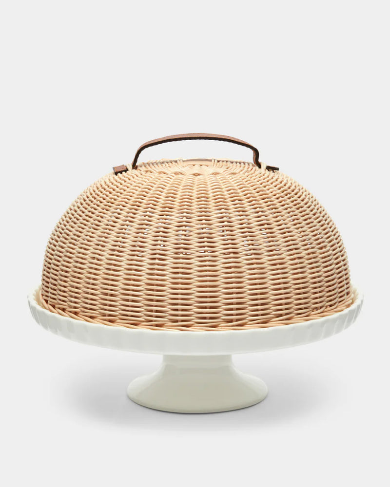 Girasole Dessert Stand and Dome