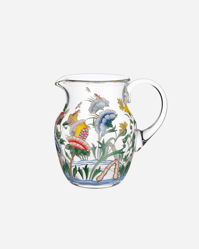 Handpainted Chinese Pitcher
