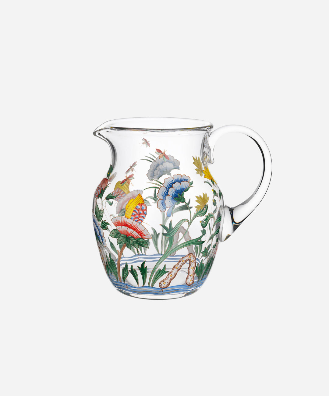 Handpainted Chinese Pitcher