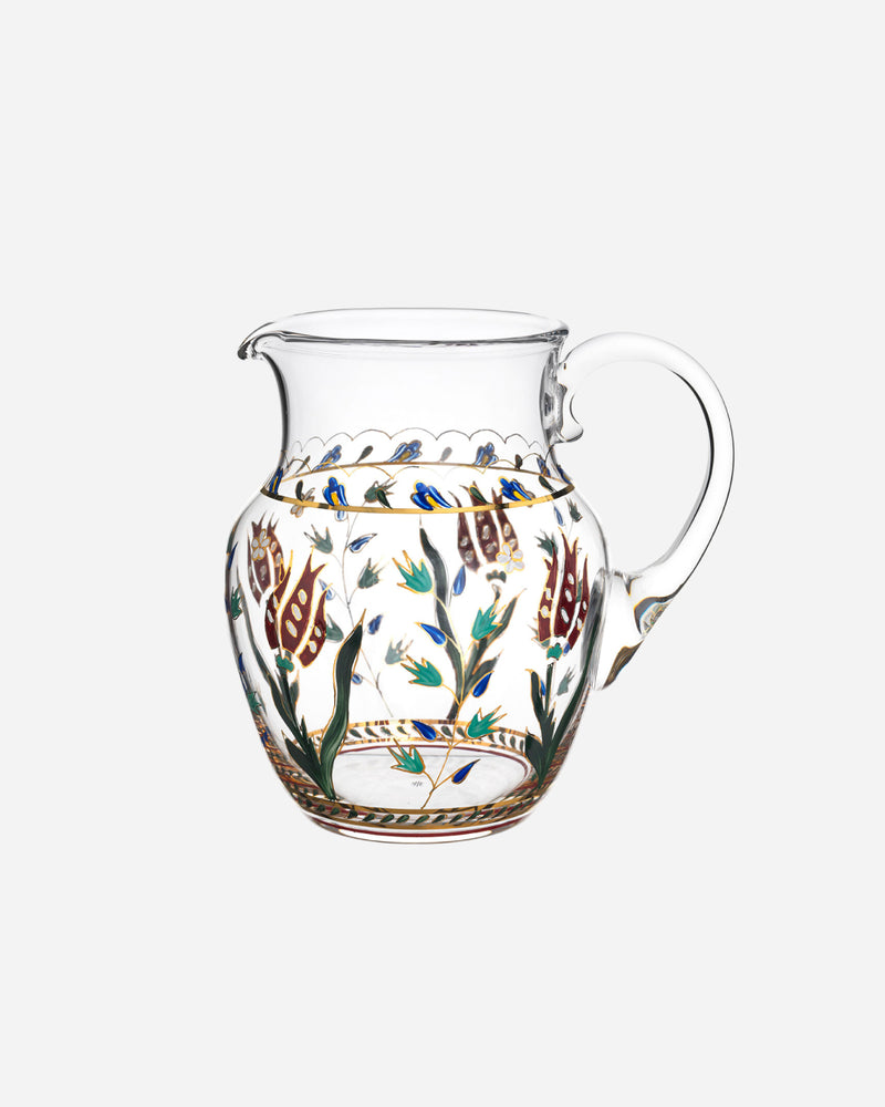 Handpainted Persian Flower No. 1 Pitcher