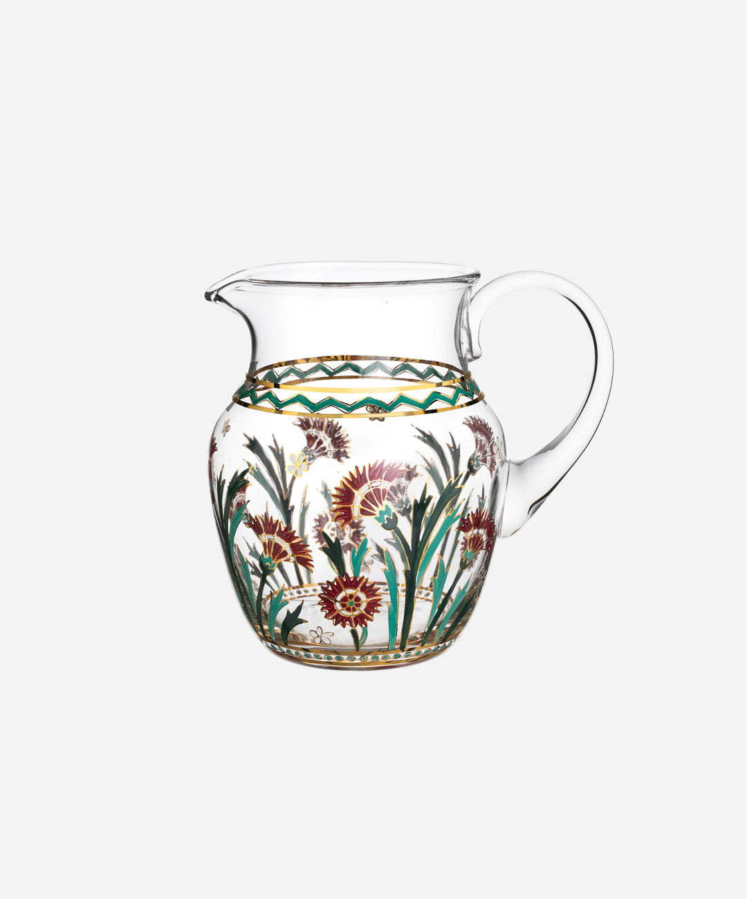 Handpainted Persian Flower No. 2 Pitcher