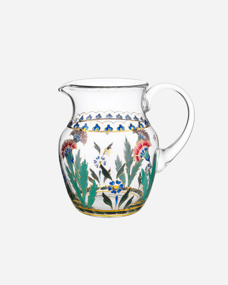 Handpainted Persian Flower No. 3 Pitcher