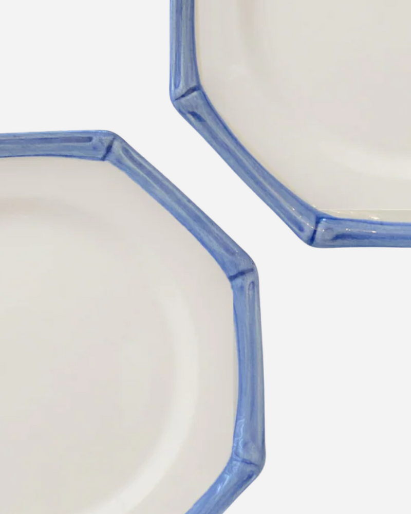 BAMBOO AZUR DINNER PLATE,  set of 2