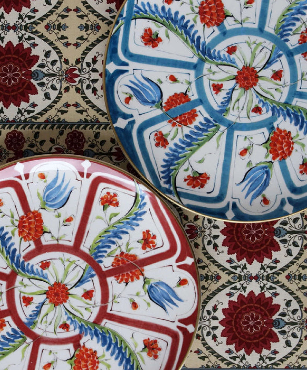 Izmir Dinner Plates, Set of 4