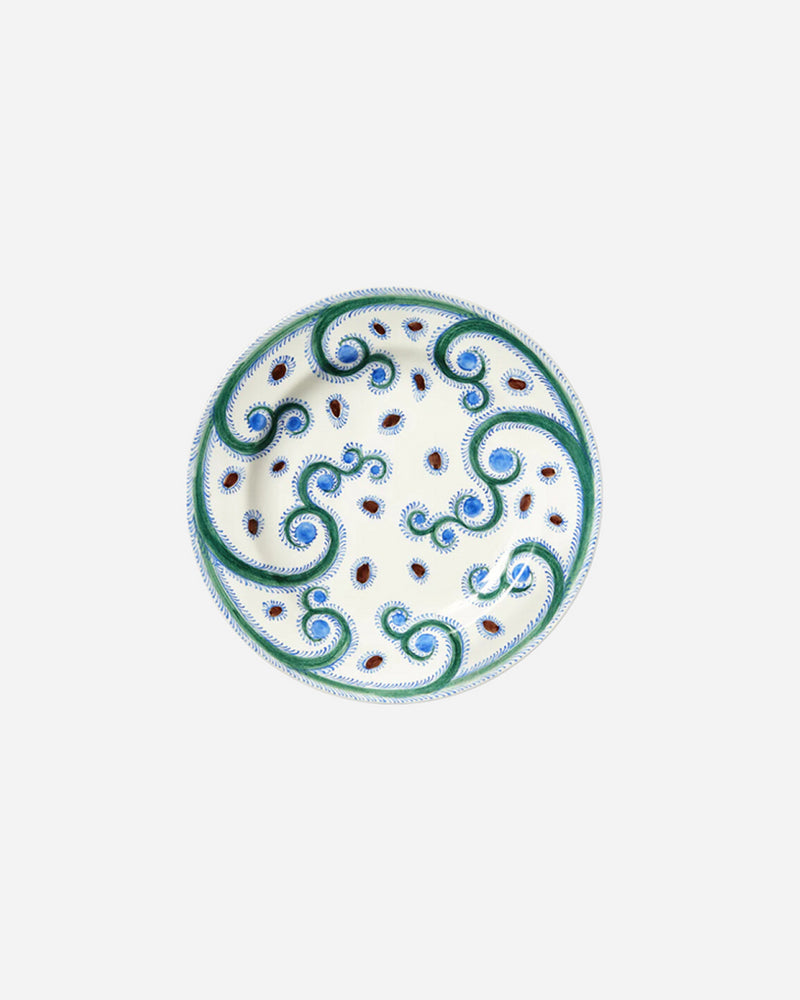 Iznik Dessert Plate, Set of 4