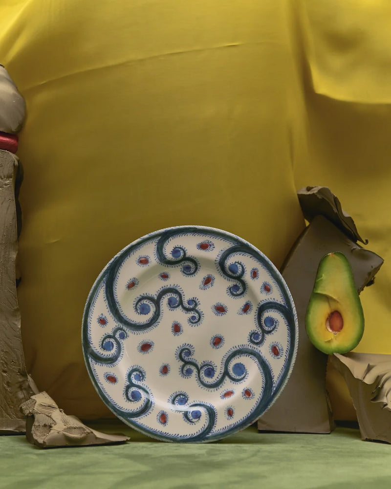 Iznik Dinner Plate, Set of 4