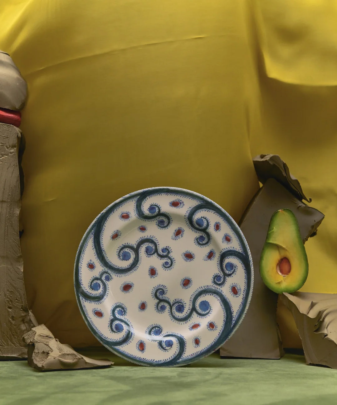 Iznik Dinner Plate, Set of 4