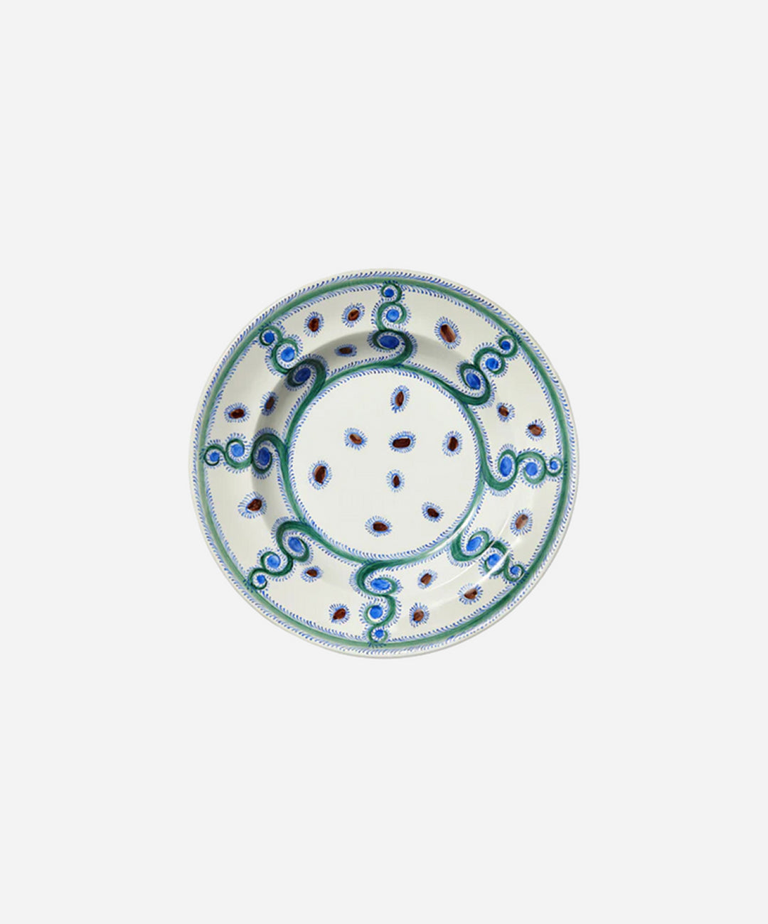 Iznik Soup Plate, Set of 4