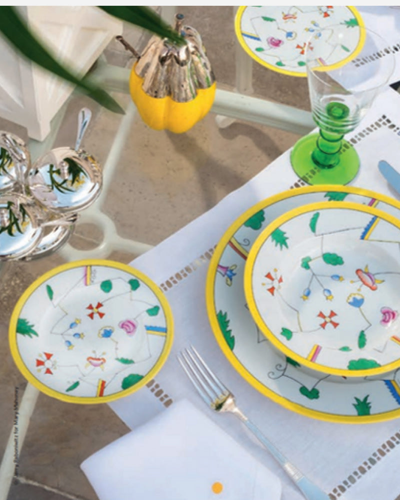 Jeunesse Dessert Plate