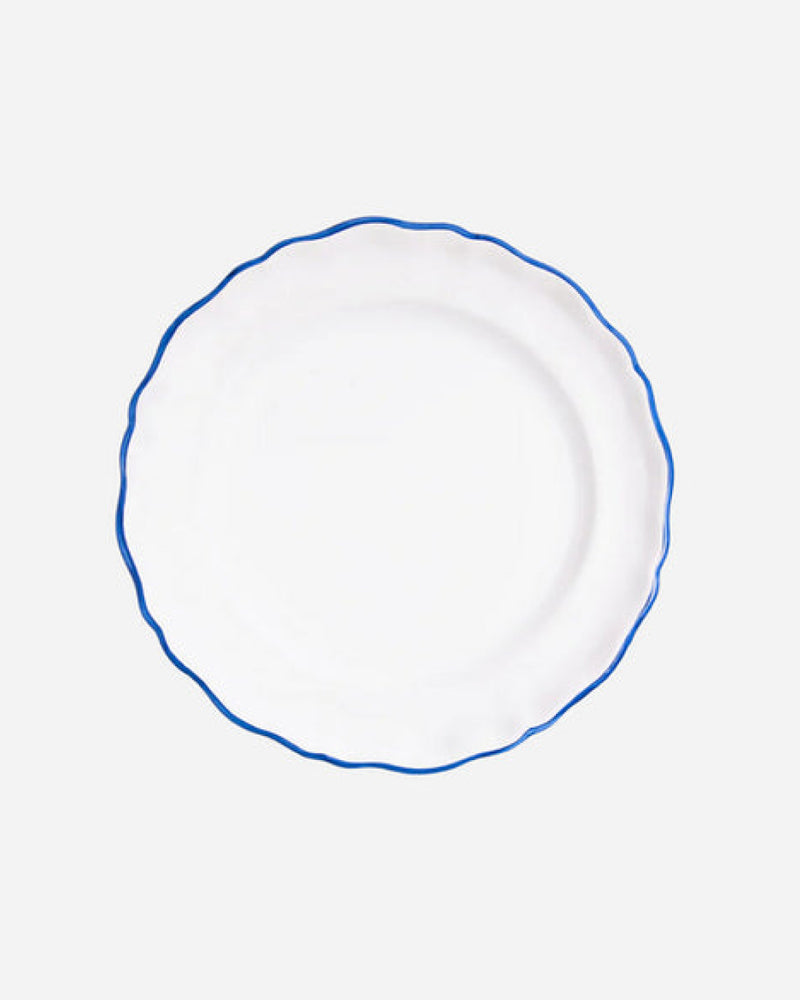 L'Horizon II Charger Plate, Azur, Set of 2