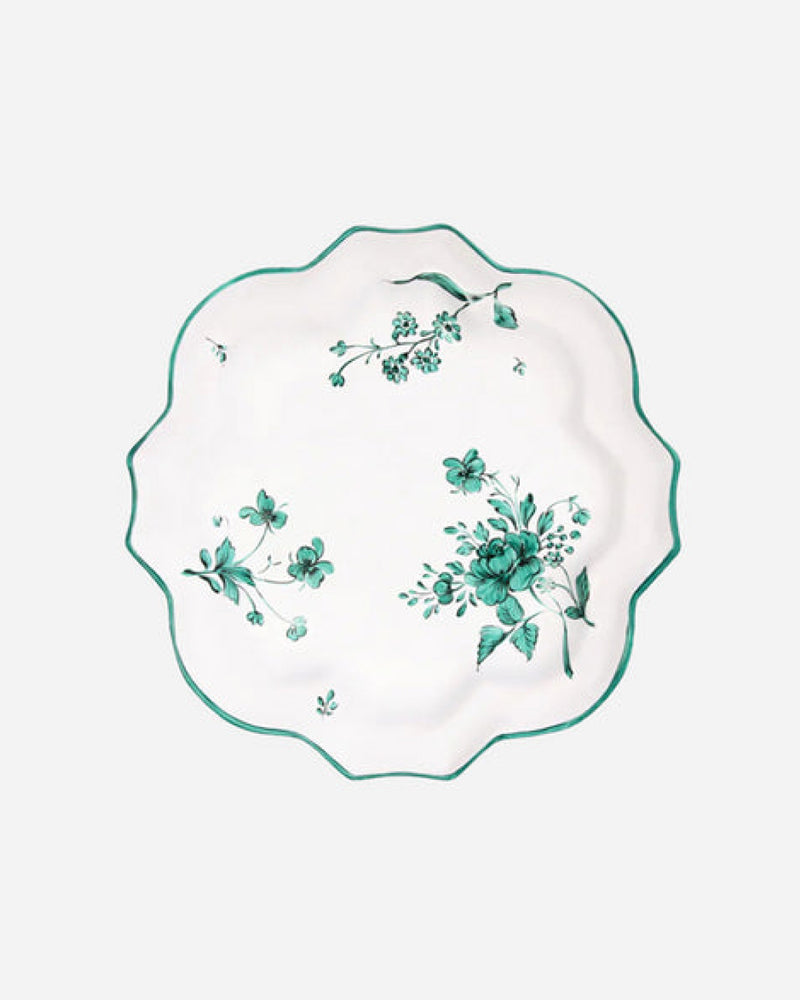 Camaïeu Drageoir, Vert, Set of 2