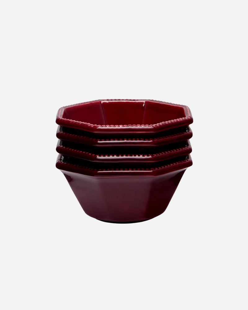 Louis XVI Bordeaux Bowl, Set of 4