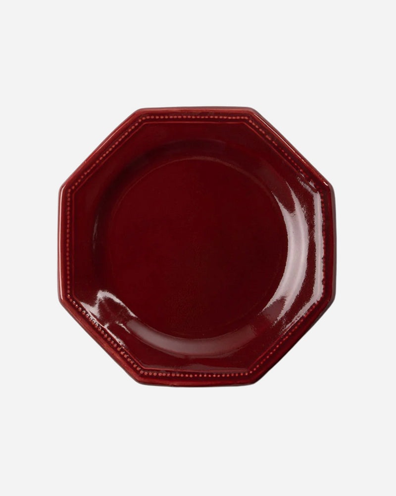 Louis XVI Bordeaux Salad Plate, Set of 4