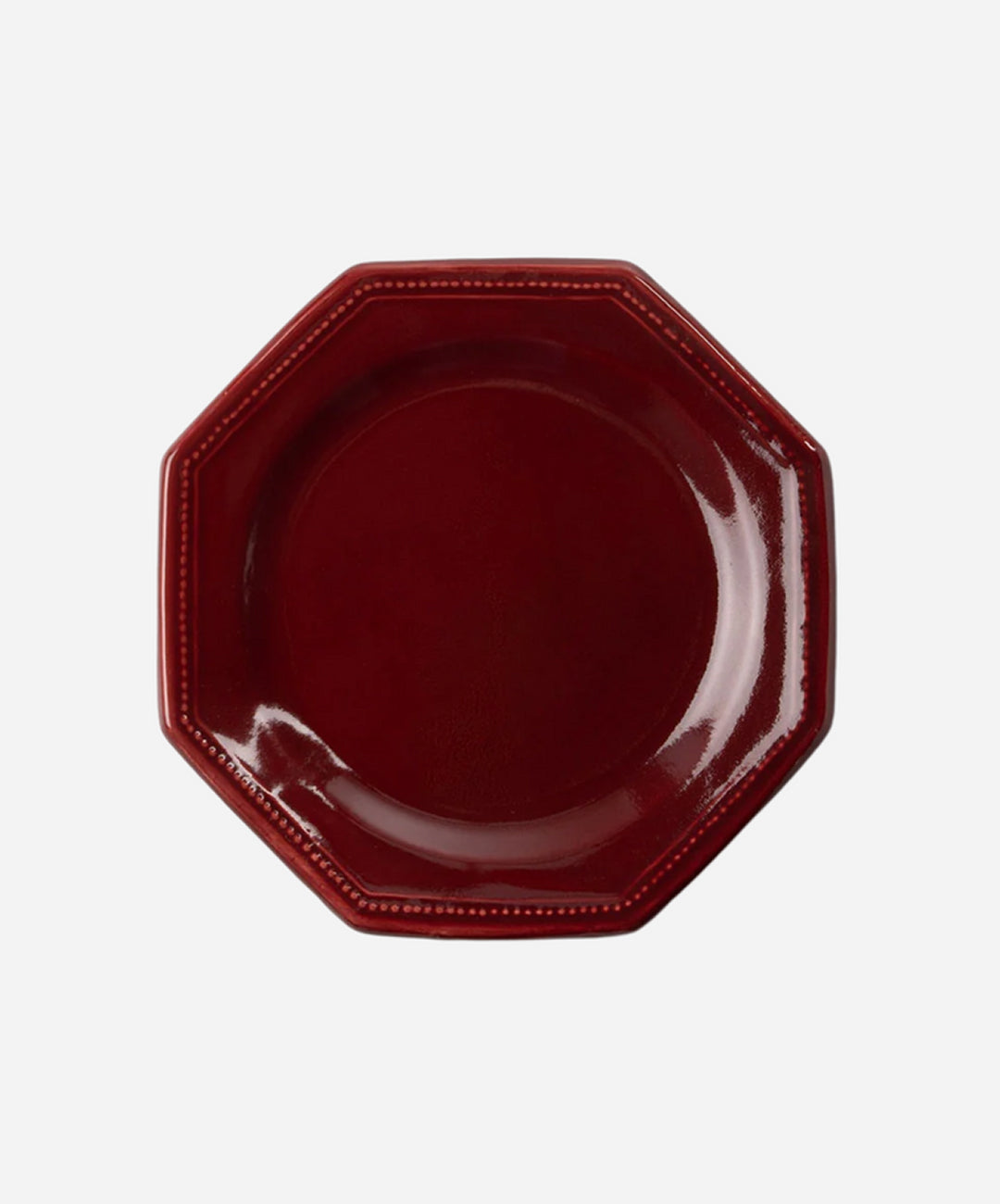 Louis XVI Bordeaux Salad Plate, Set of 4