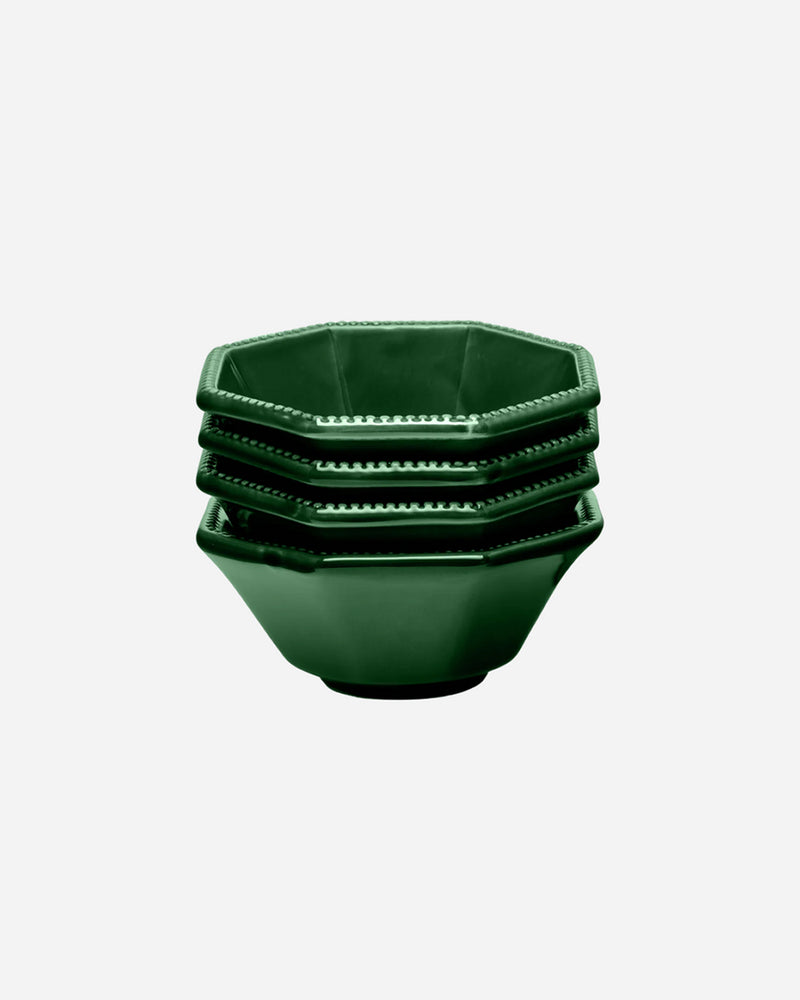 Louis XVI Green Bowl, Set of 4