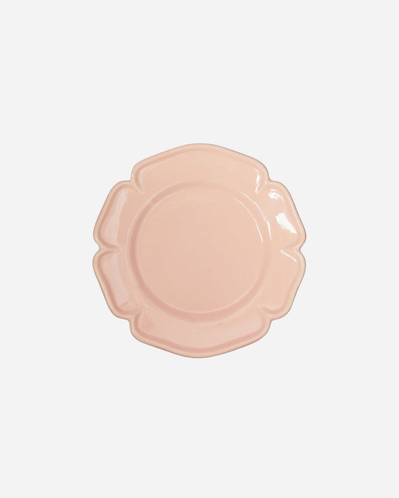 Louis XV Campaign Pink Salad Plate, Set of 4