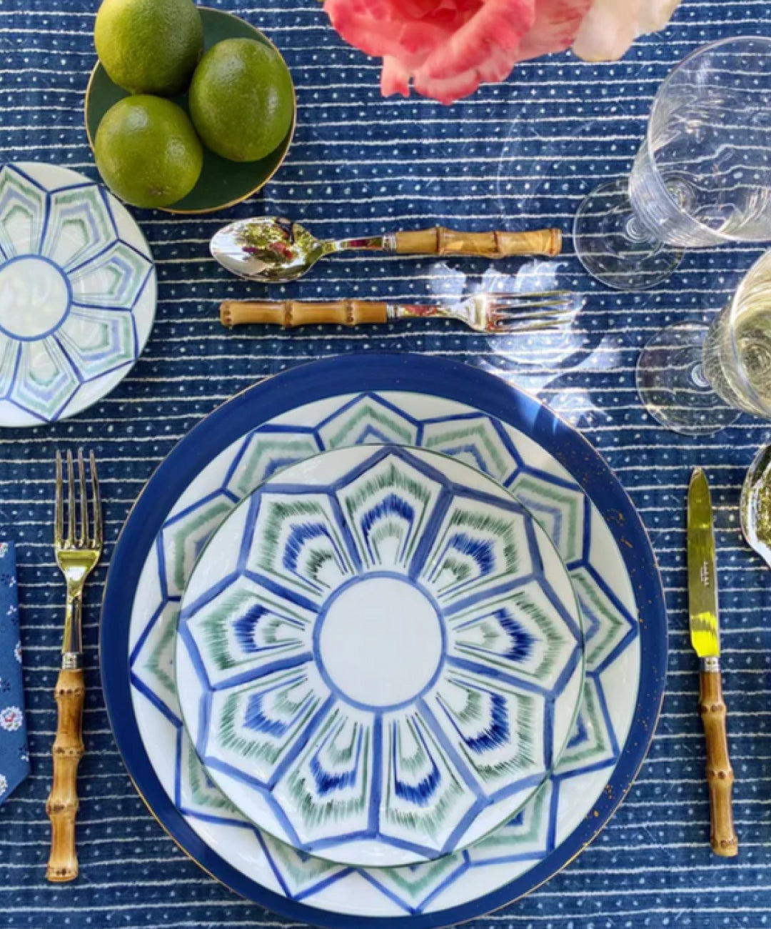 Mallorca Bread Plate, Set of 4