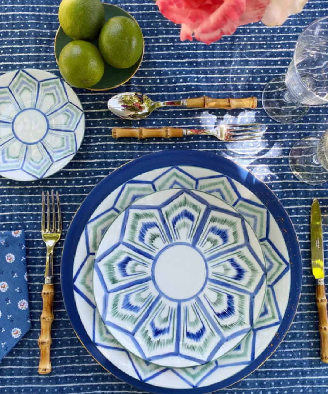 Mallorca Charger Plate, Set of 4