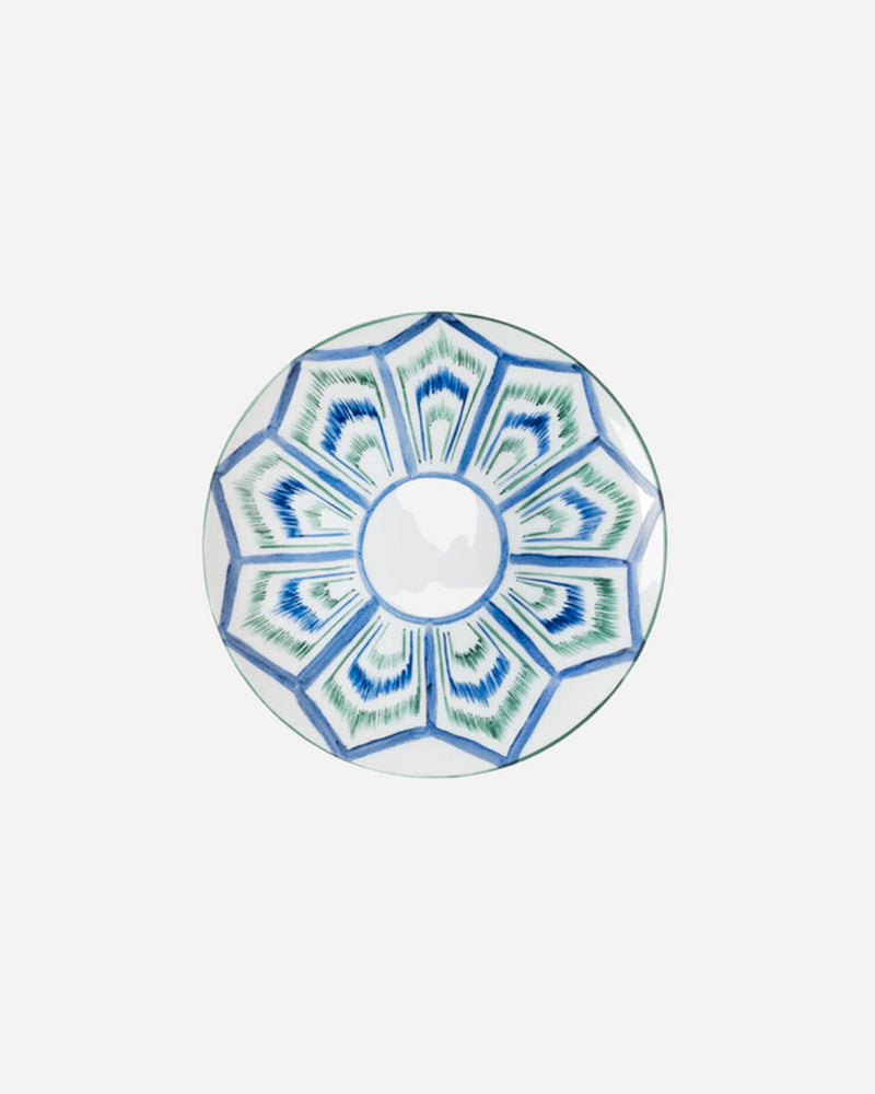 Mallorca Dessert Plate, Set of 4