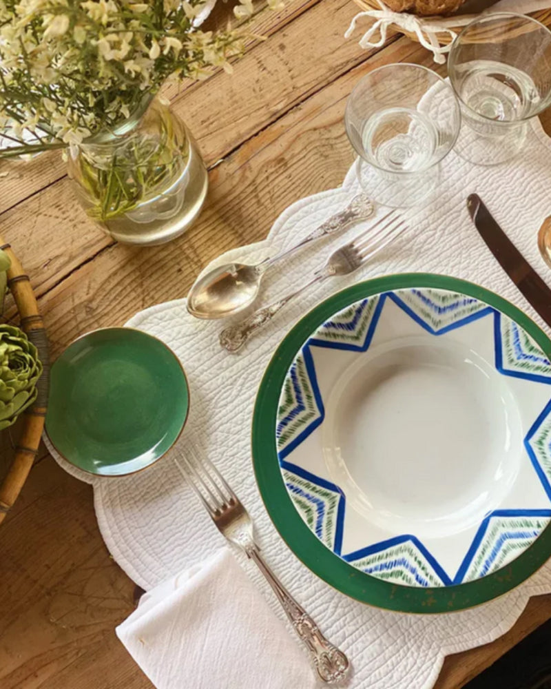 Mallorca Soup Plate, Set of 4