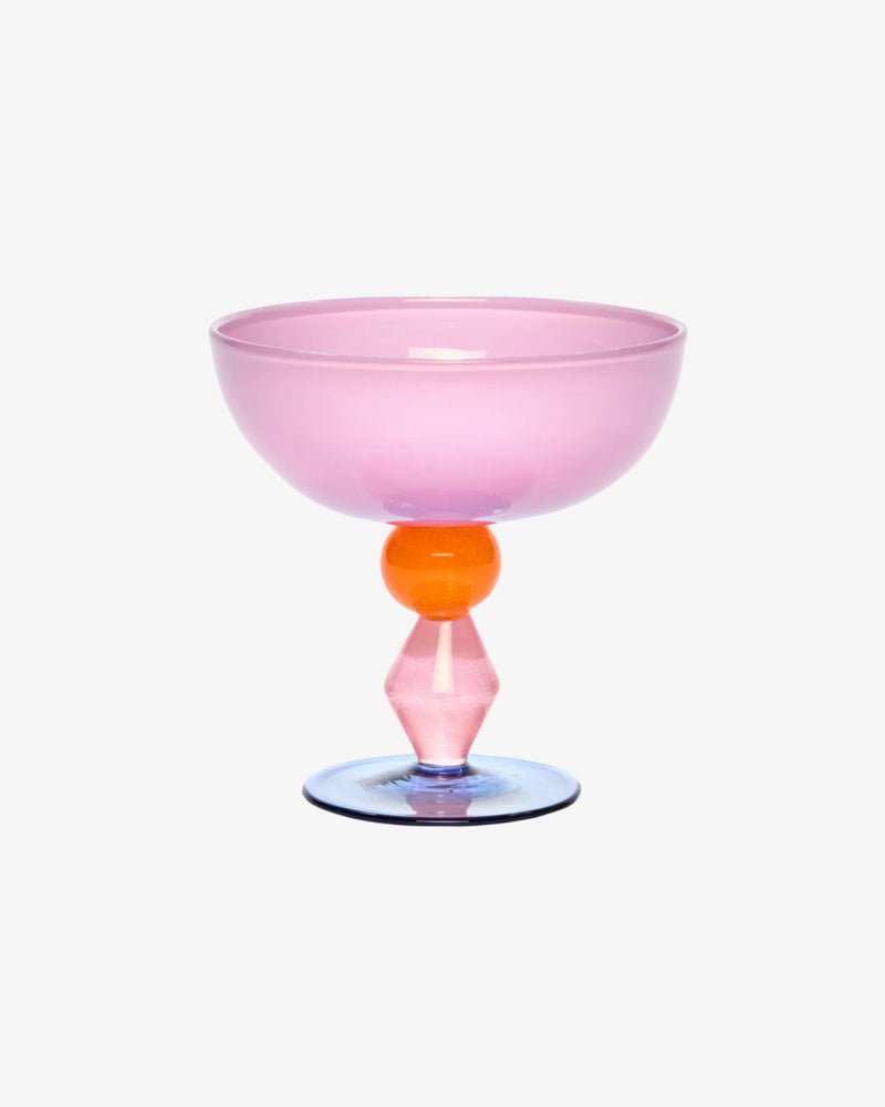 Miami Ice Cream Coupe in Lilac