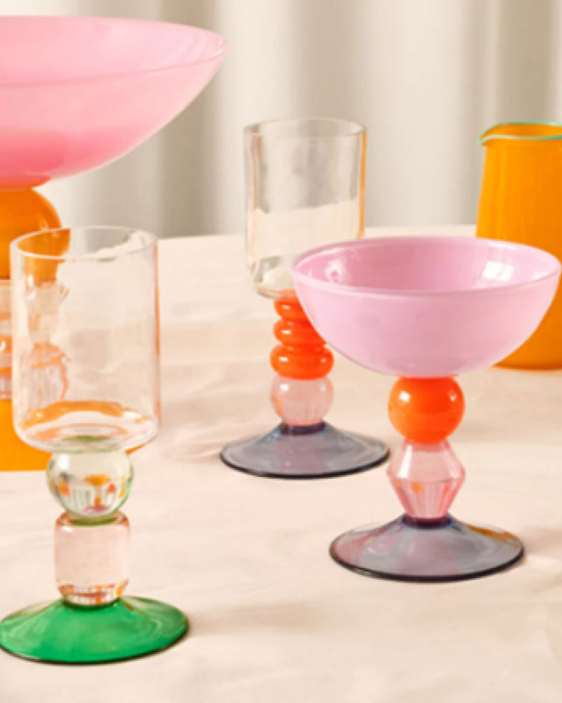 Miami Ice Cream Coupe in Lilac