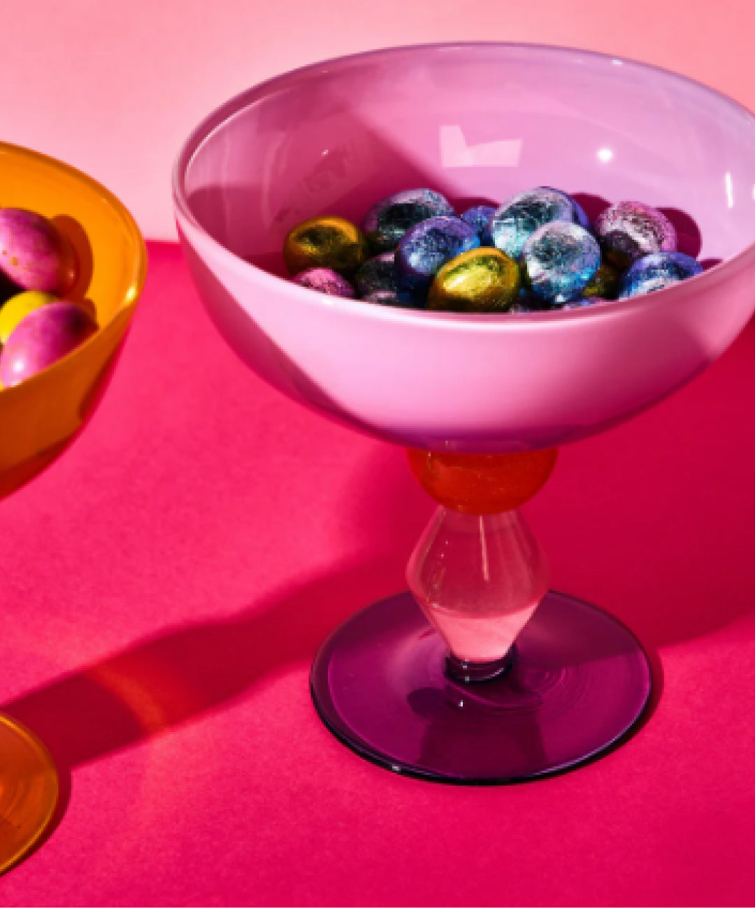 Miami Ice Cream Coupe in Lilac