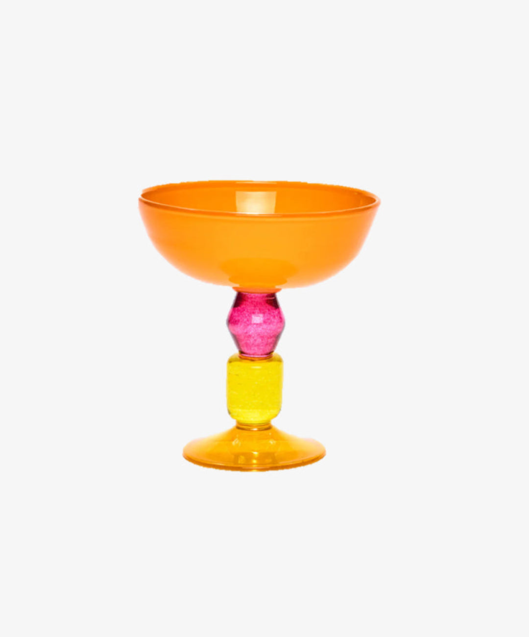 Miami Ice Cream Coupe in Orange