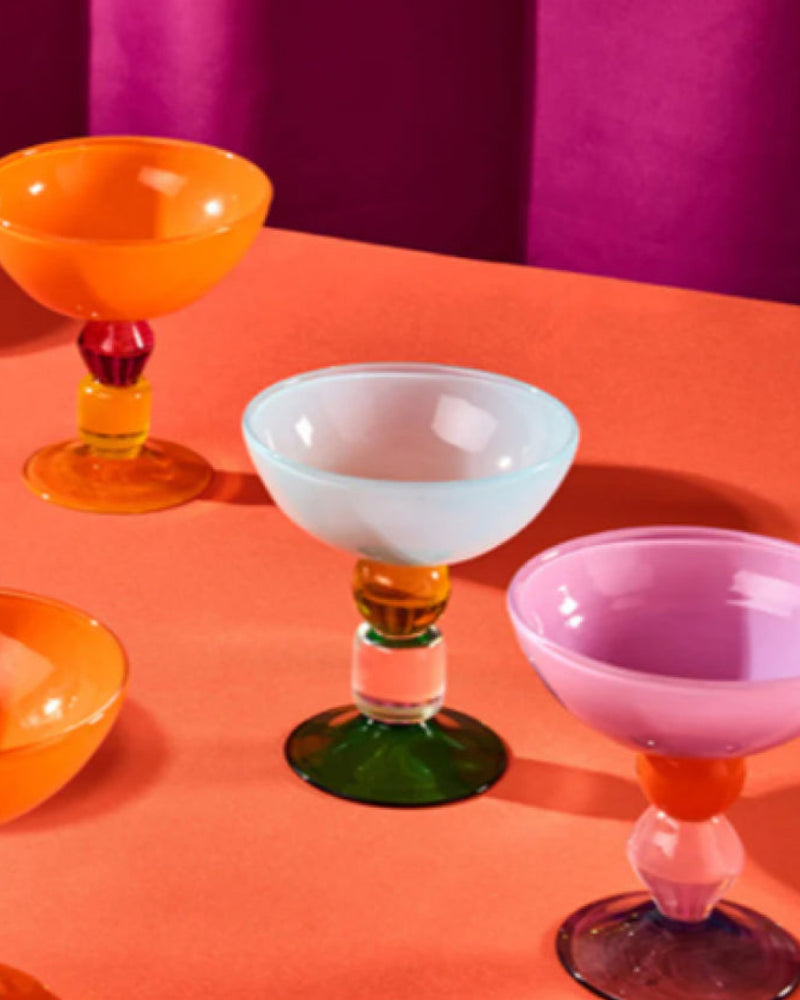 Miami Ice Cream Coupe in Orange