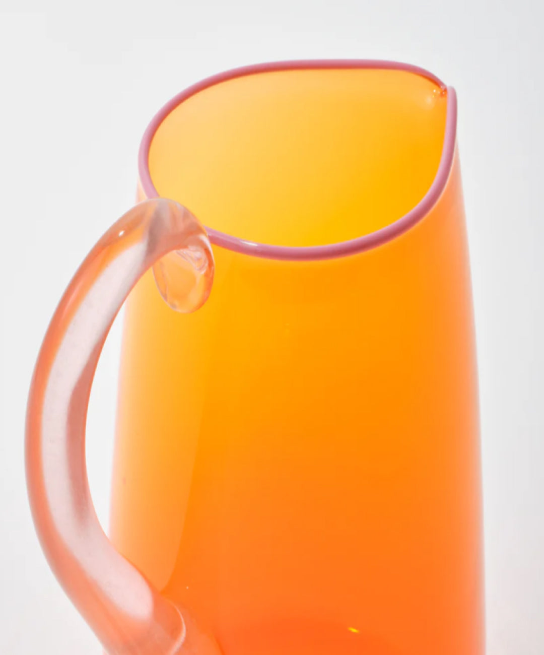 Orange Miami Jug