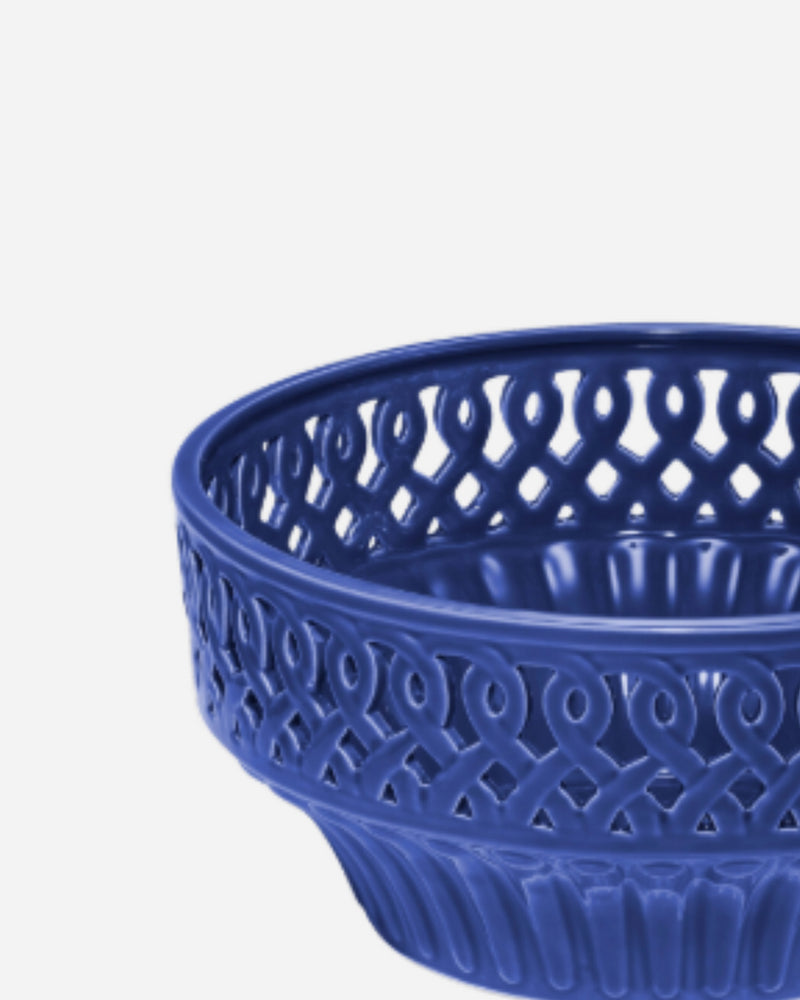 Pearl Fruit Bowl, Amalfi Blue