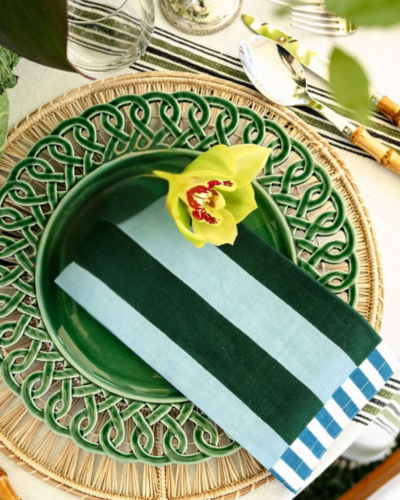 Pearl Verde Dinner Plate, Set of 2