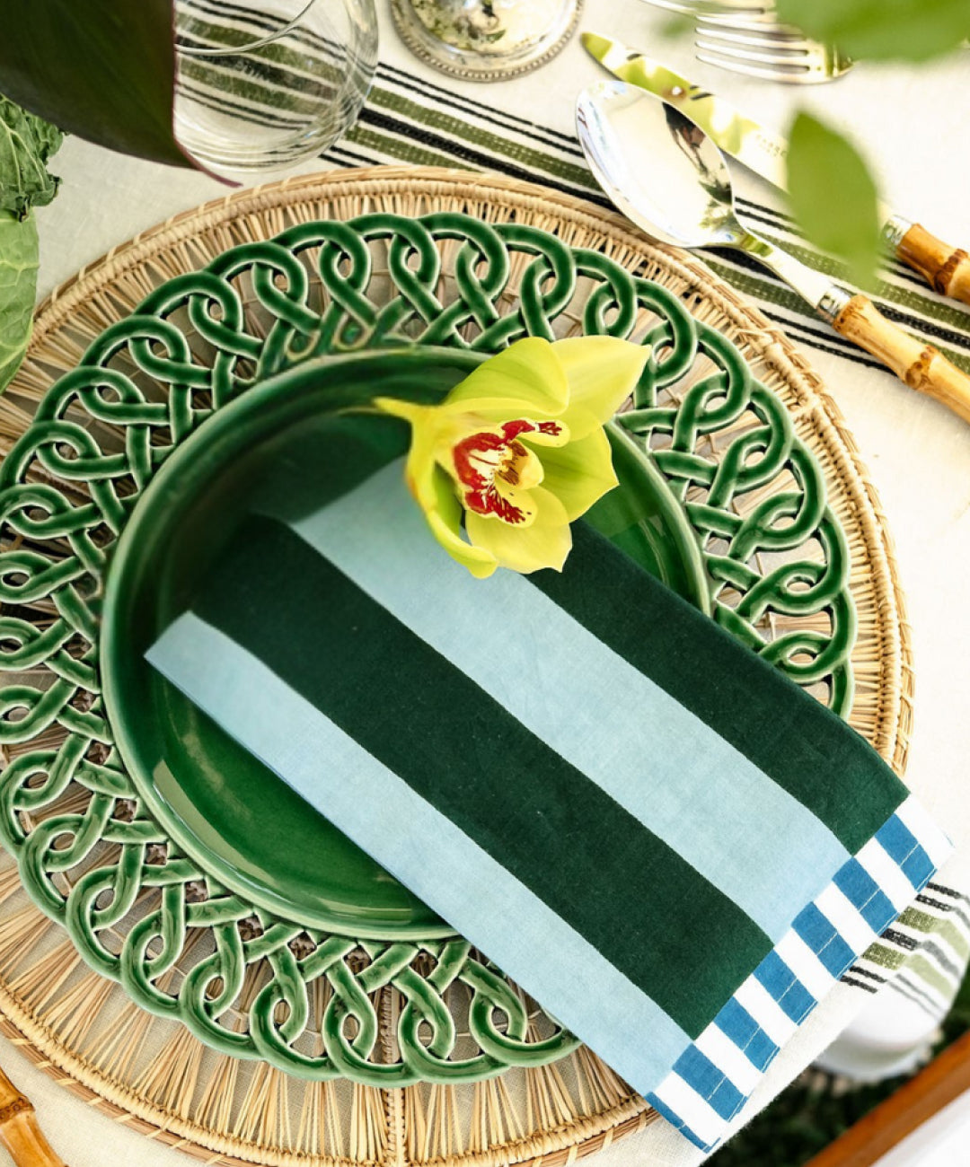 Pearl Verde Dinner Plate, Set of 2