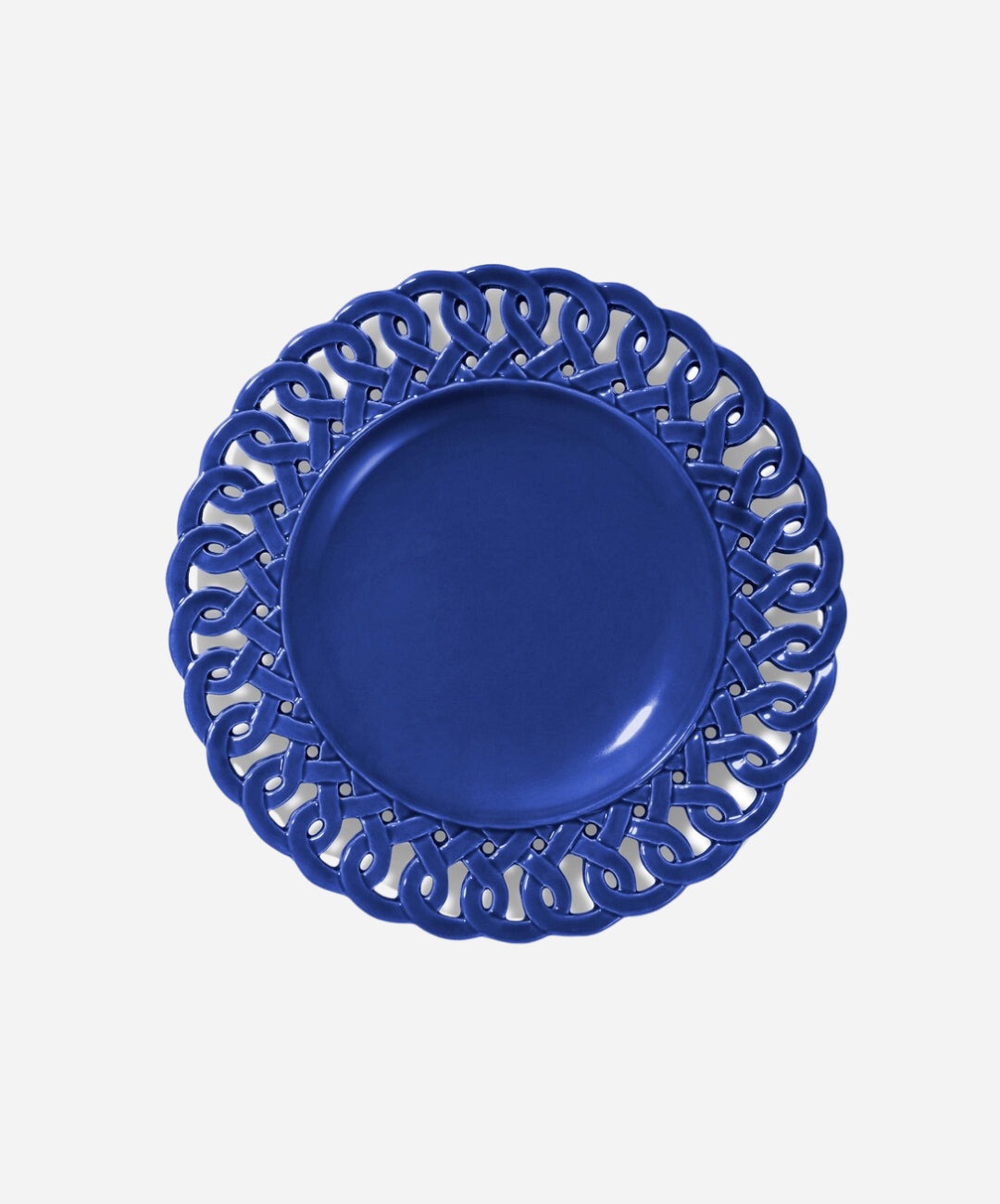 Pearl Amalfi Blue Dinner Plate, Set of 2