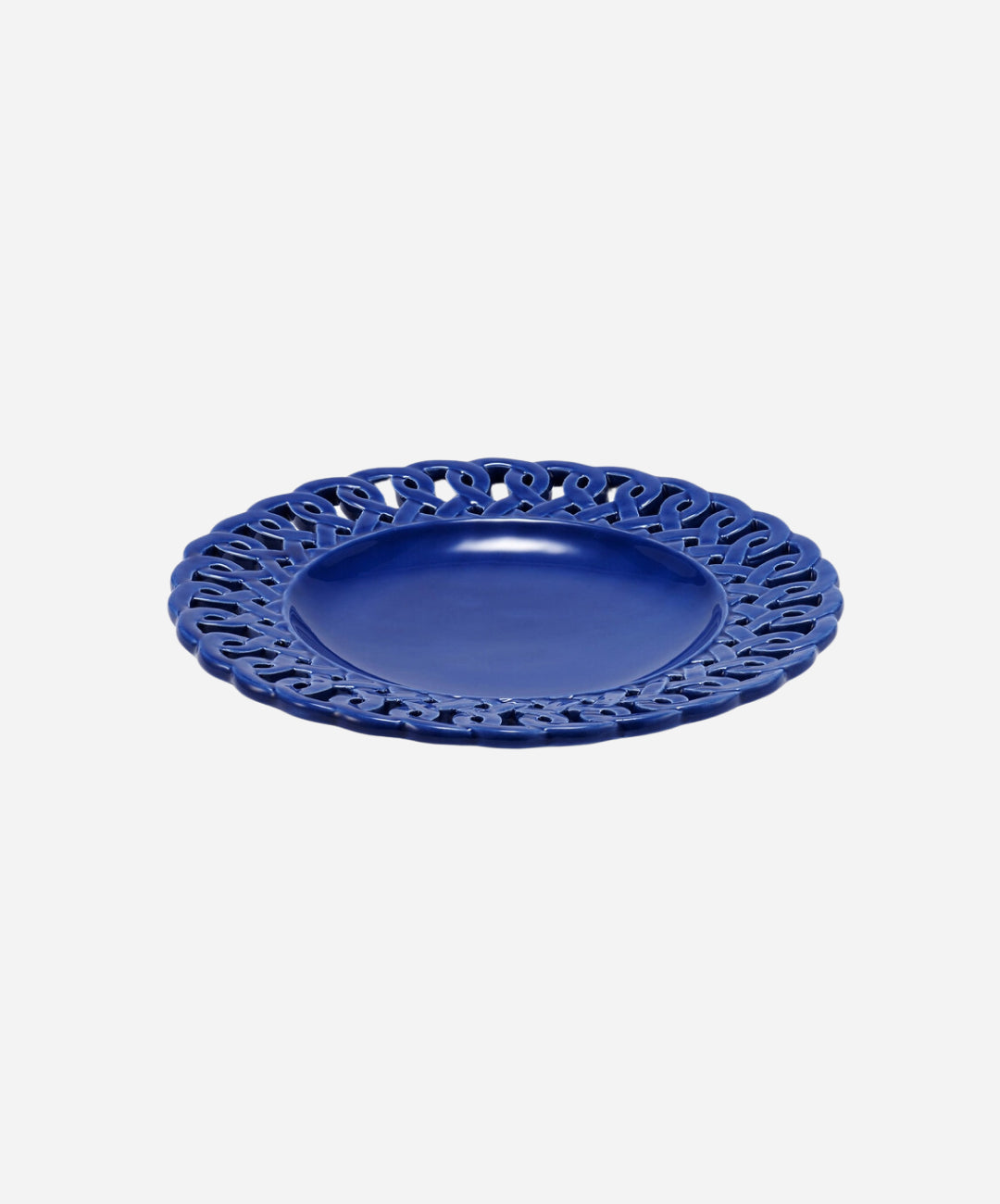 Pearl Amalfi Blue Dinner Plate, Set of 2