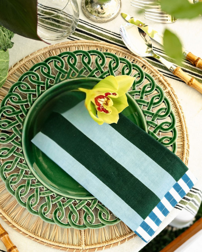 Pearl Verde Bread Plate, Set of 2