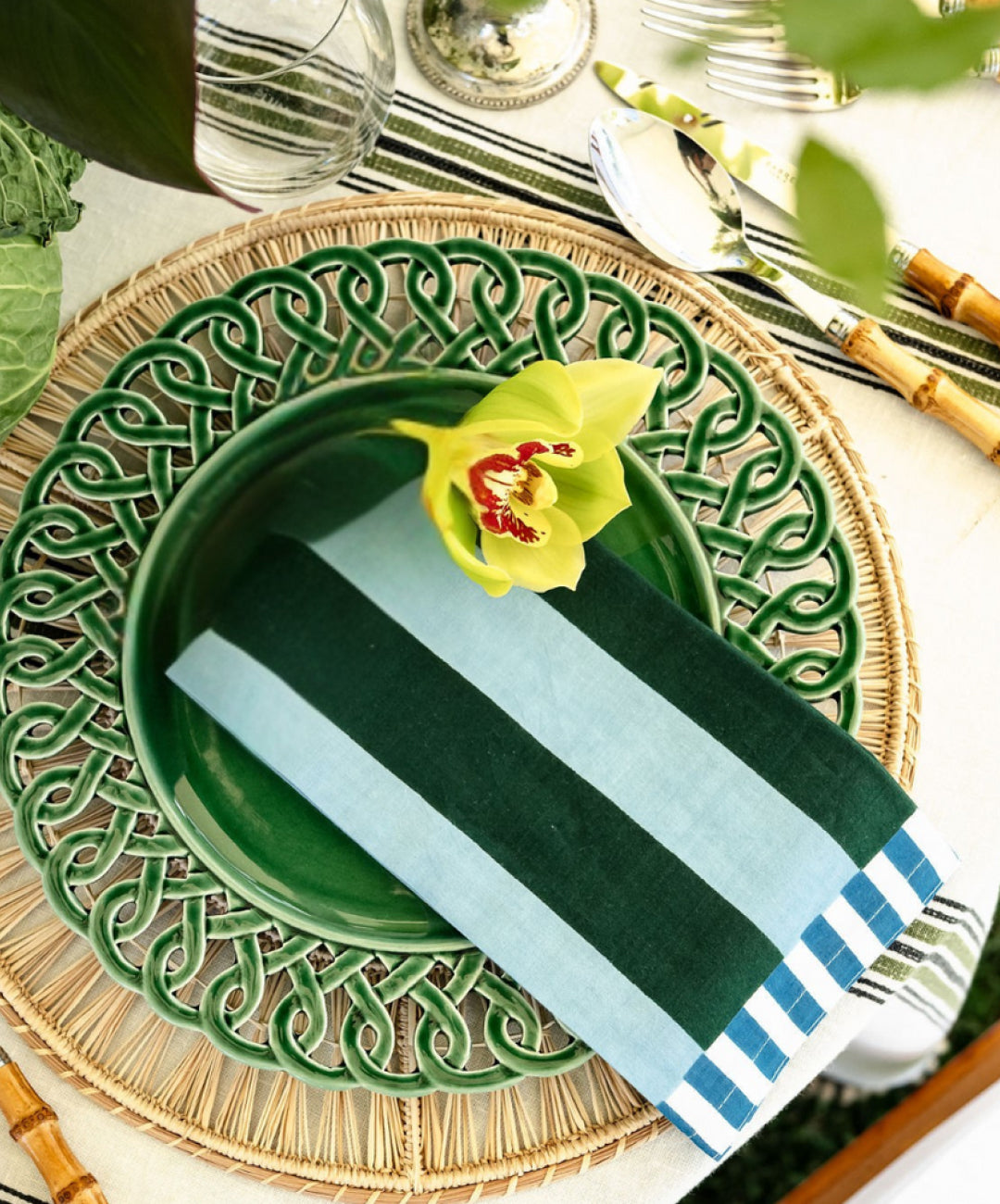 Pearl Verde Salad Plate, Set of 2