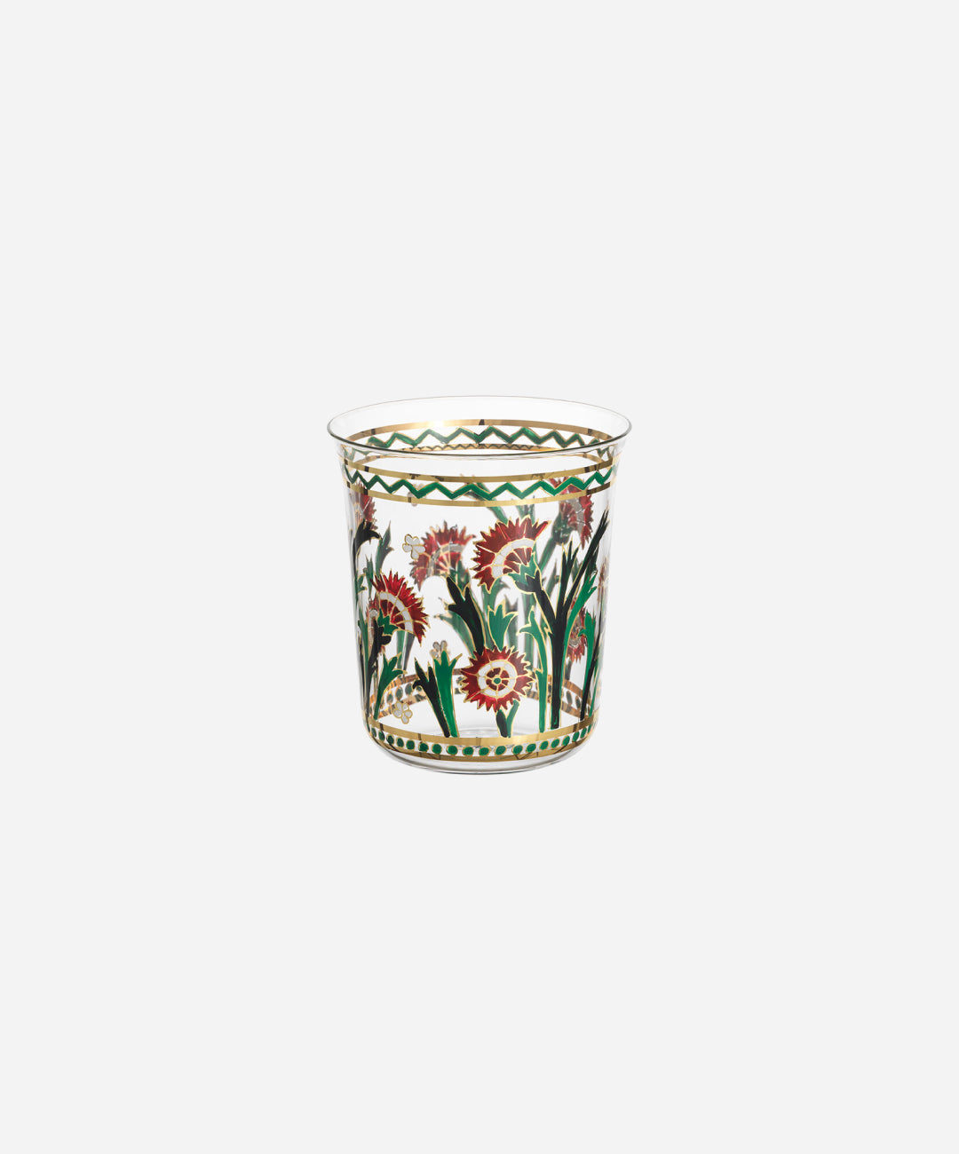 Persian Flowers no. 3 Tumbler, Set of 2