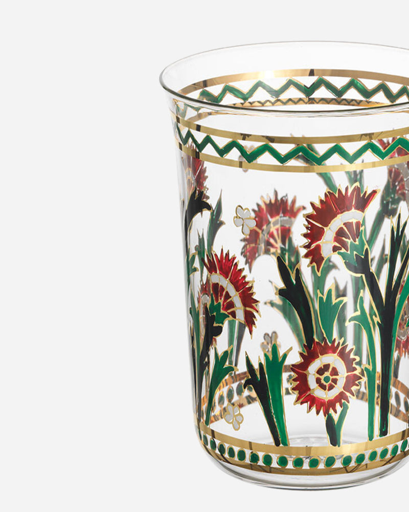 Persian Flowers no. 2 Tumbler, Set of 2