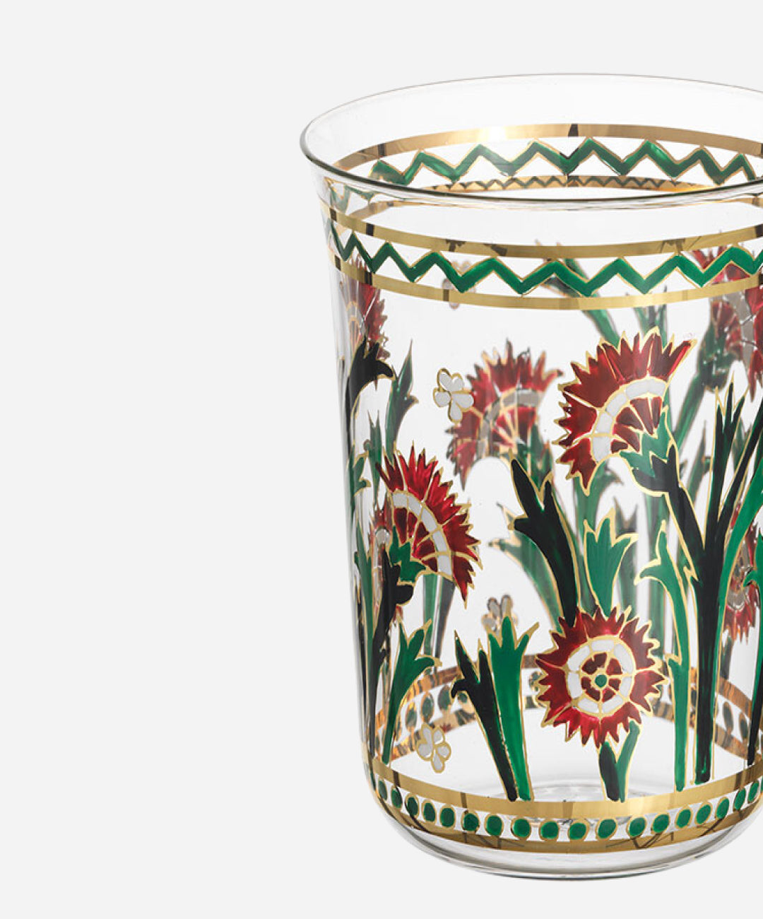 Persian Flowers no. 2 Tumbler, Set of 2