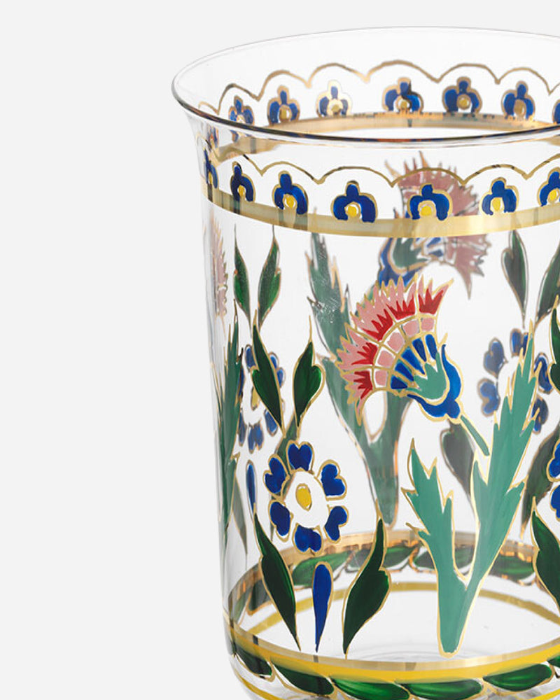 Persian Flowers no. 3 Tumbler, Set of 2