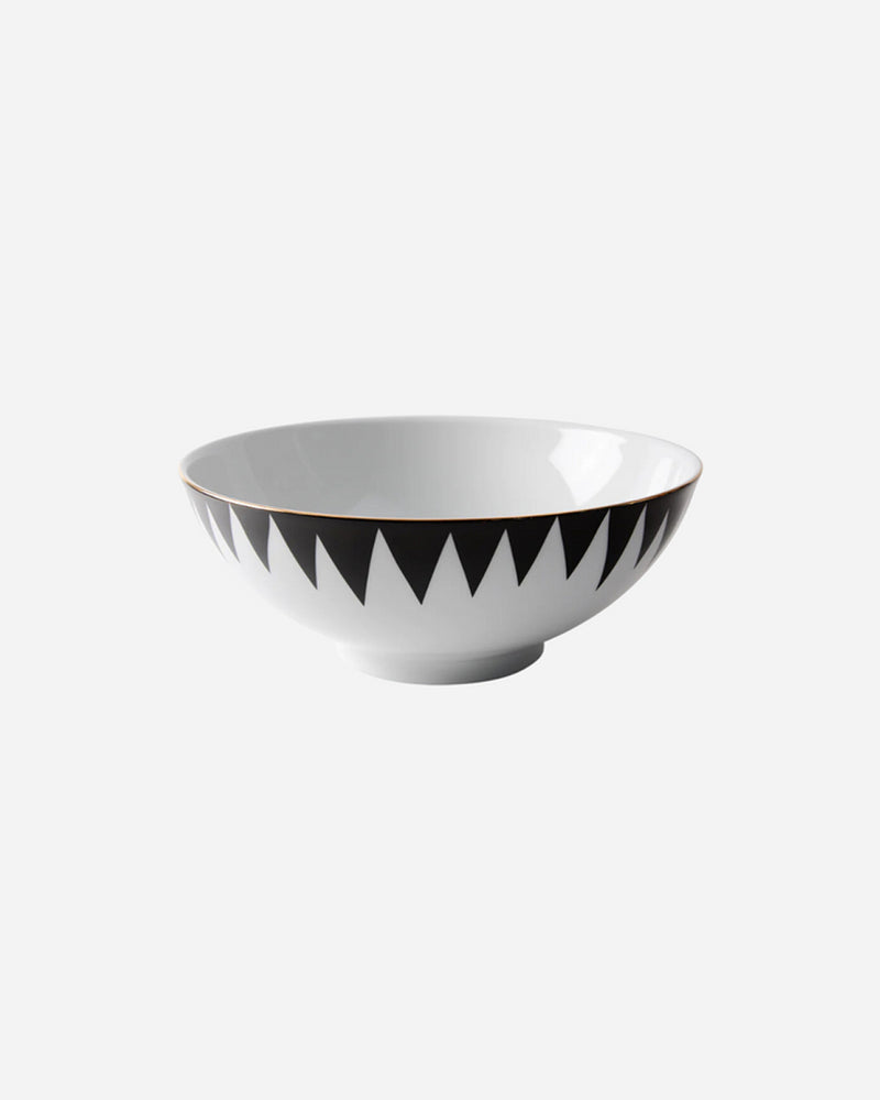 Punk Black Salad Bowl